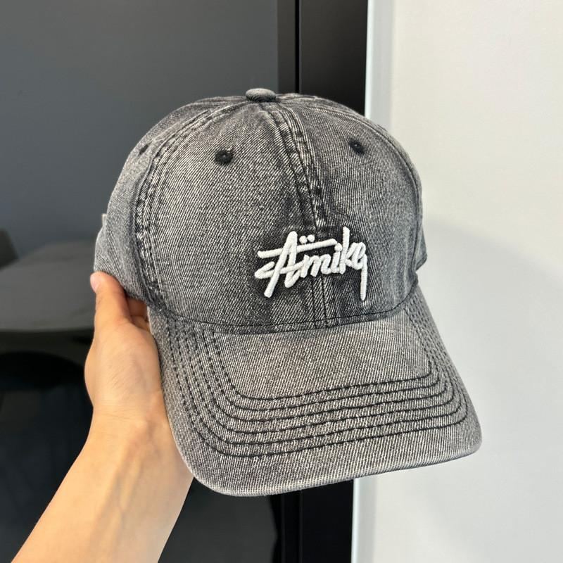 Classic Denim Baseball Cap With Adjustable Fit For Outdoor Sun Protection In Spring Summer