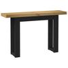 Vidaxl Console Table, Noain, 120X30X75 Cm, Solid Pine Wood