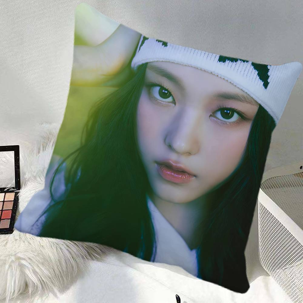Haerin Kang Pillow Case Square Pillow Bedroom Sofa Leisure Comfort Cushion Car Home Decoration