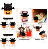 Cute Halloween Bat Pumpkin Plush Toy For Kids' Birthday And Home Decoration