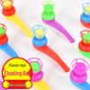 Children's Classic Floating Ball Blow Toy - Nostalgic Plastic Pipe Game