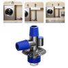 Antioverflow Water Pipe Adapter Washing Machine Floor Drain Adapter Antioverflow Bathroom Pipe Sewer Connector Easy Use
