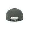 DEINET DEINET LOGO PIPING VINTAGE Cap IN CHARCOAL