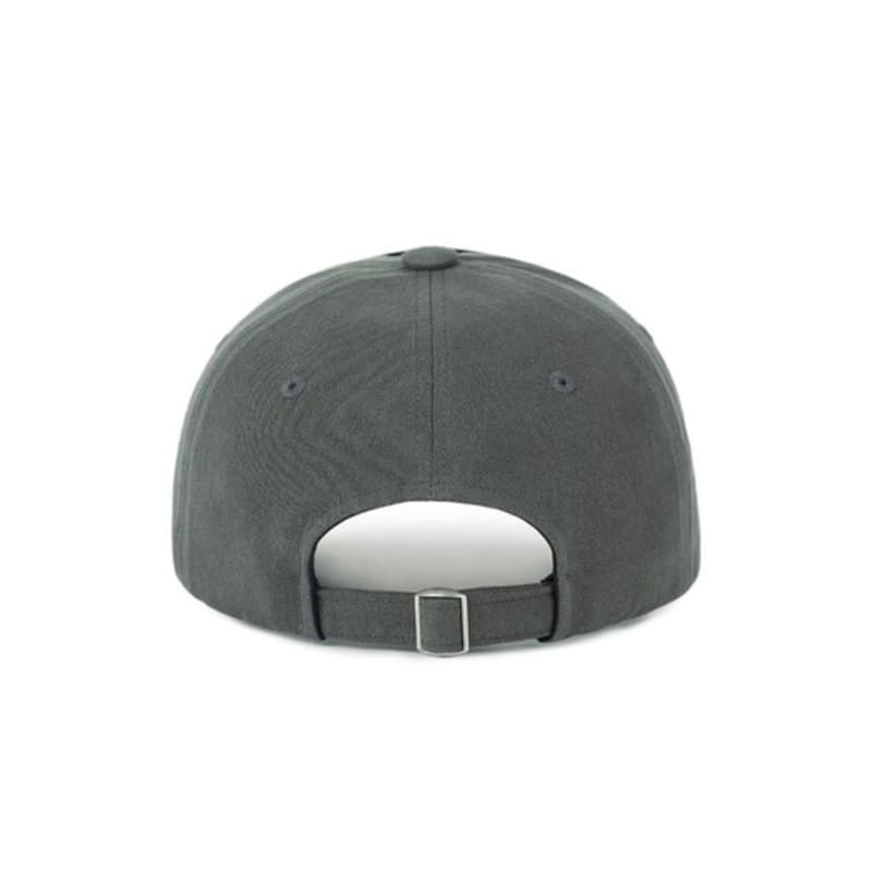 DEINET DEINET LOGO PIPING VINTAGE Cap IN CHARCOAL