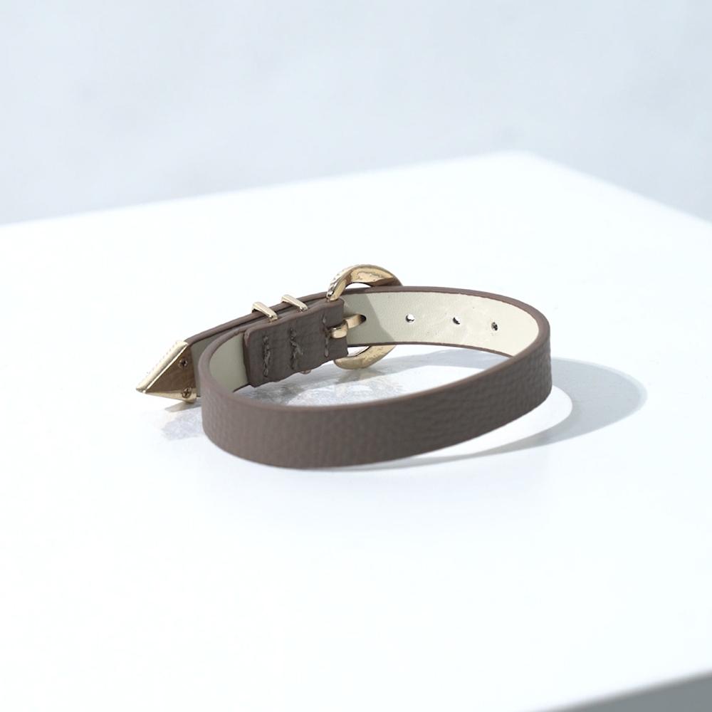 Allclassic Alcbc001 Ac Signature Bracelet Etoupe (Gold)