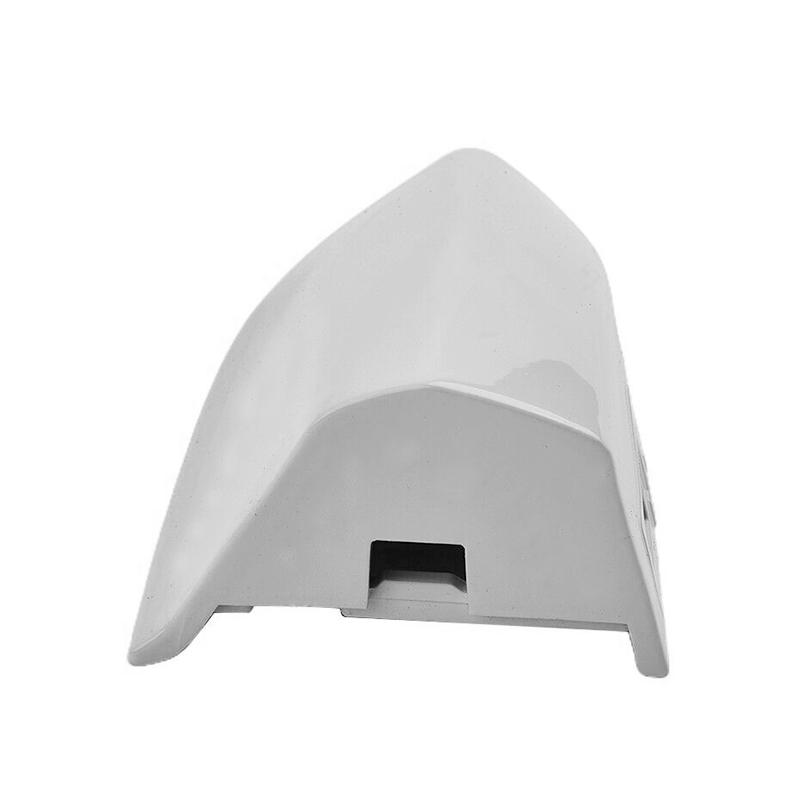 FR3Z-63218A15-ACPTM FR3Z-63218A15-AAPTM Front Left Door Handle Key Cover Cap Bezel Fit For Ford Mustang 2015- White Plastic