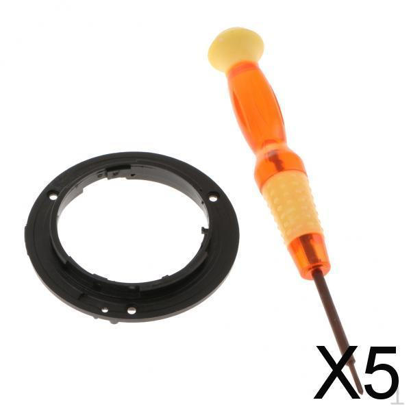 

5x58mm Bayonet Mount Ring Repair for Nikon 18135 1855 18105 55200mm Lens