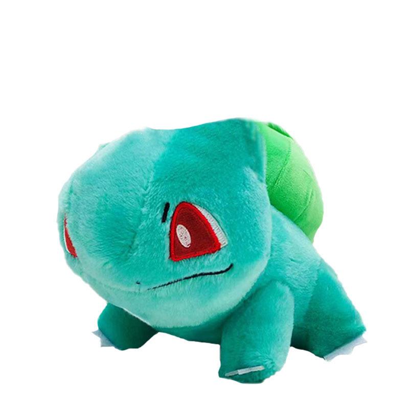

Кукла PokÉ Mon Bulbasaur Seed Bikaqiu Little Fire Dragon Johnny Turtle Doll Pocket Monsters PokÉ Mon Doll Pendant зелёный