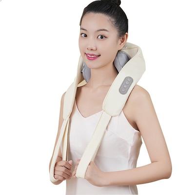 Cervical Massager, Waist and Neck Dual-use Trapezius Muscle Electric Heating Imitation Hand Kneading Shawl
