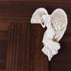 Wall Decoration Door Frame Decoration Angel Wing Sculpture Goddesses Sculpture Angel Wing Pendant