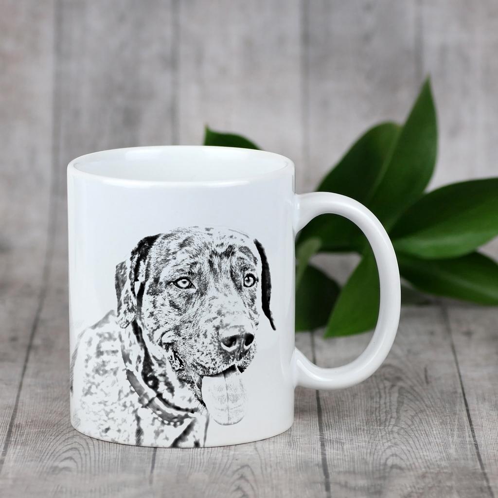 Catahoula Cur - cup with a dog, personalized cup with a print, a classic gift for everyone from the Art-Dog brand