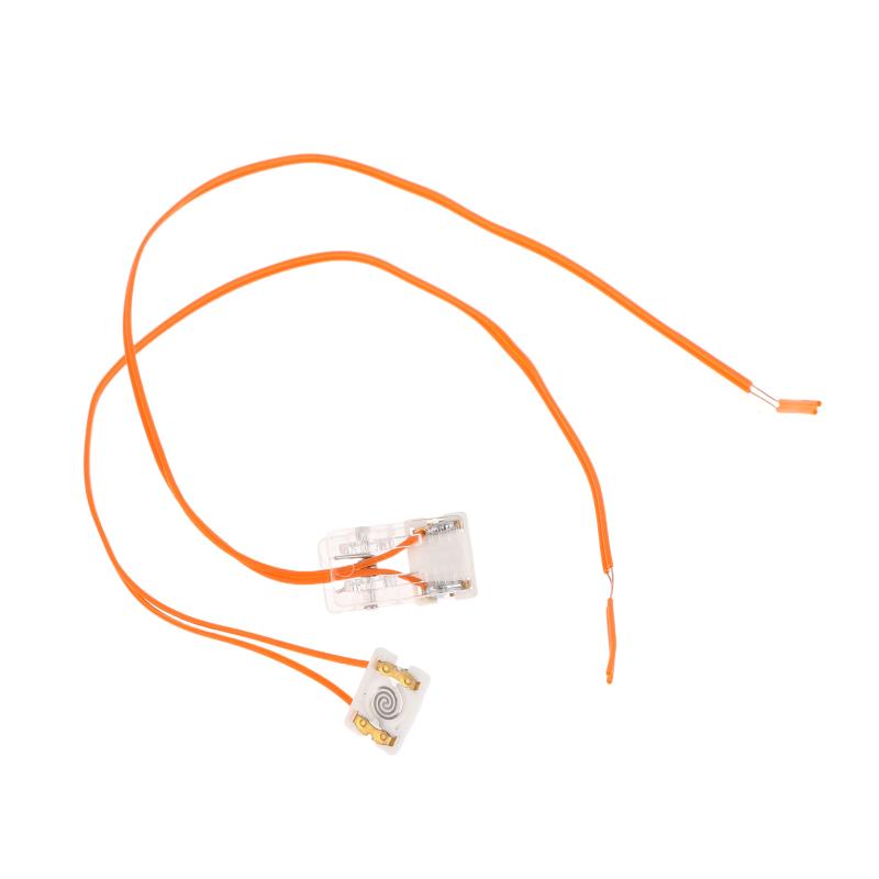 5 Peças 3.7V-7.4V Segurança Balão Fio de Cobre Cabo de Ignição Fio Para Decorações de Balão Equipamento de Festa de Casamento 10/30/50Cm