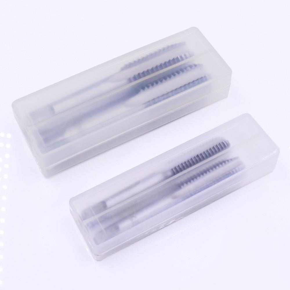High Speed Steel Straight Flute Tap Standard Screw Screw Tapping Tool Hand Thread Tap  Home DIY