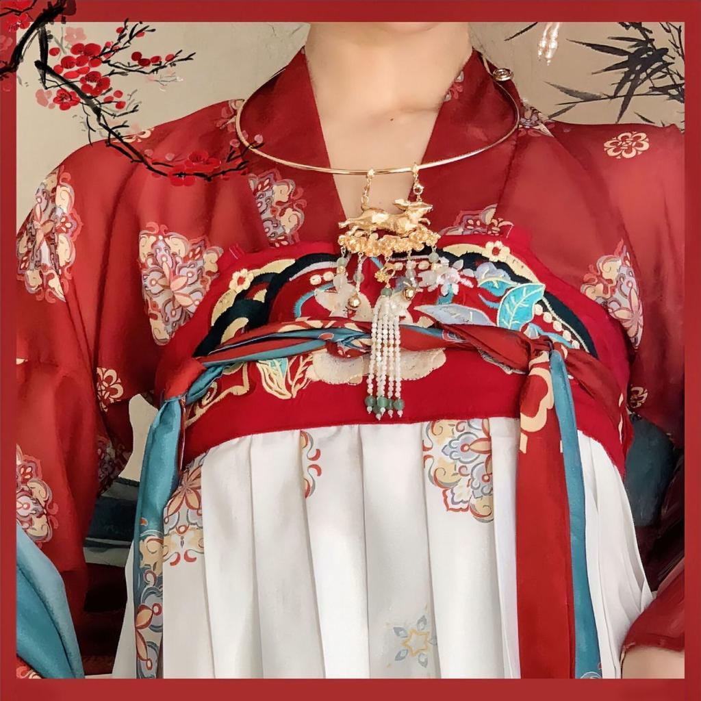 Haut Traditionnel Chinois Femme - Style Hanfu Ample - Pour Tai Chi, Yoga, Méditation Ou Déguisement - Manches Longues - 12