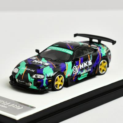 TM Time Micro 1:64 SUPRA A80Z Car Model
