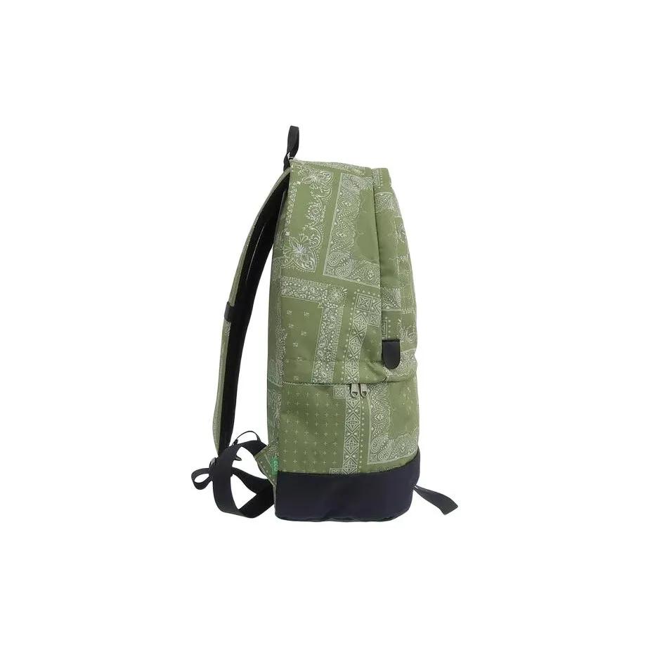 THE NORTH FACE 12L Backpack Outdoor Bag Polyester Green Unisex (Unisex) Outdoor Bags NM2DN08C