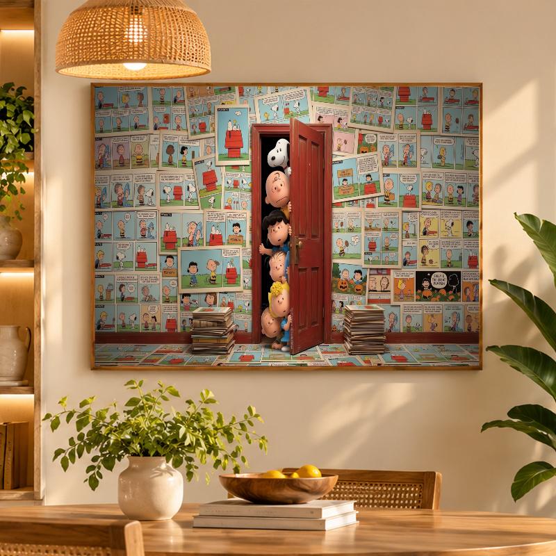 5D Diamond Painting Snoopy Peanuts DIY Full Drill Diamond Art Kit Home Decoration