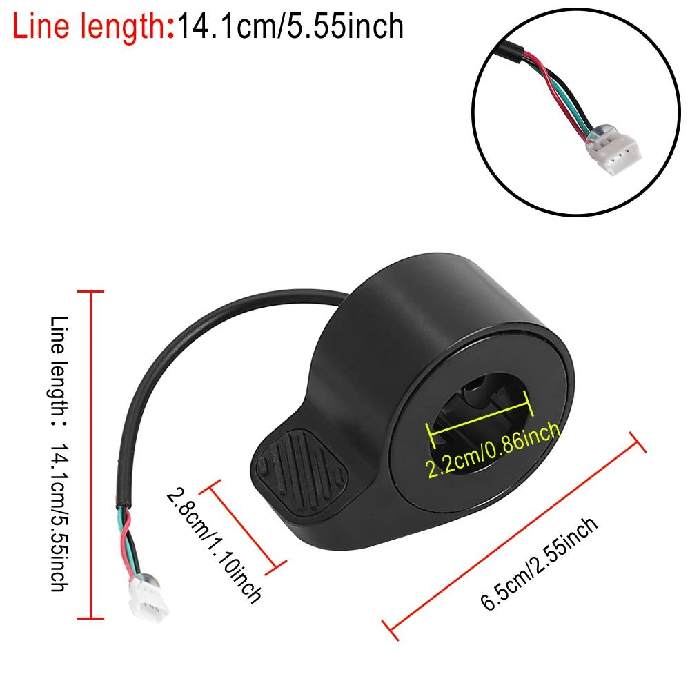 Gasspedal Tommel Hastighetskontroll For Ninebot E2 E F D Serien Elektrisk Sparkesykkel Finger Gasspedaler Reservedeler