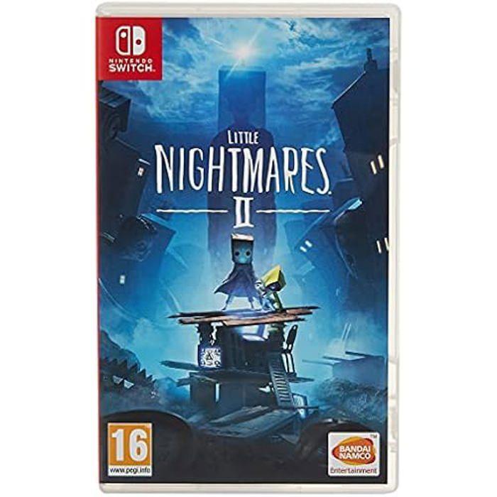 Jeu vidéo - Bandai Namco - Little Nightmares 2 - Aventure - Nintendo Switch - PEGI 12+