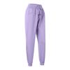 Sweatpants loose and thickened sports trousers women's running training fitness clothes mixed cotton and thin versatile tied feet casual sweatpants