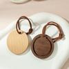Set Of 2 Improved Wood Car Scent Disks With Simple Attachment Design And variable Scent Feature