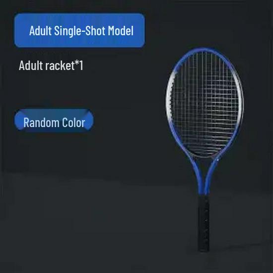 Solo Tennis Trainer Set with Rebound Base & String