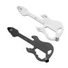 Cacciavite EDC a Forma di Chitarra 12 in 1 Universale con Scala Multifunzionale Acciaio al Carbonio Resistente alla Ruggine EDC Apribottiglie Casa