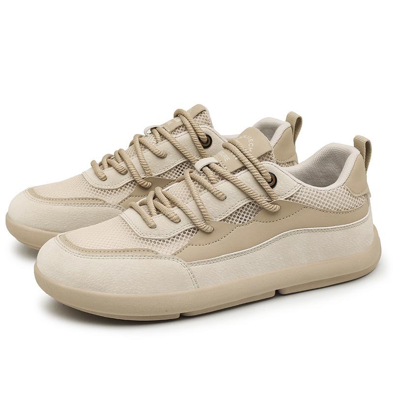 Forrest Gump men's shoes summer breathable thin mesh shoes youth sports soft sole leisure travel outdoor mountaineering tide shoes