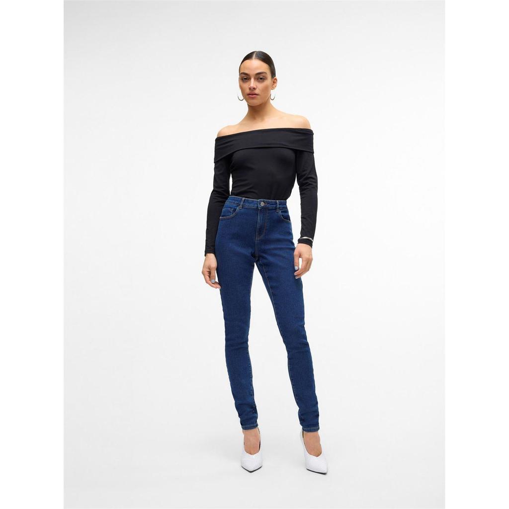 Vero Moda Womens/Ladies Elly Mid Rise Skinny Jeans