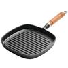 Li Lang Cast Iron Striped Steak Frying Pan