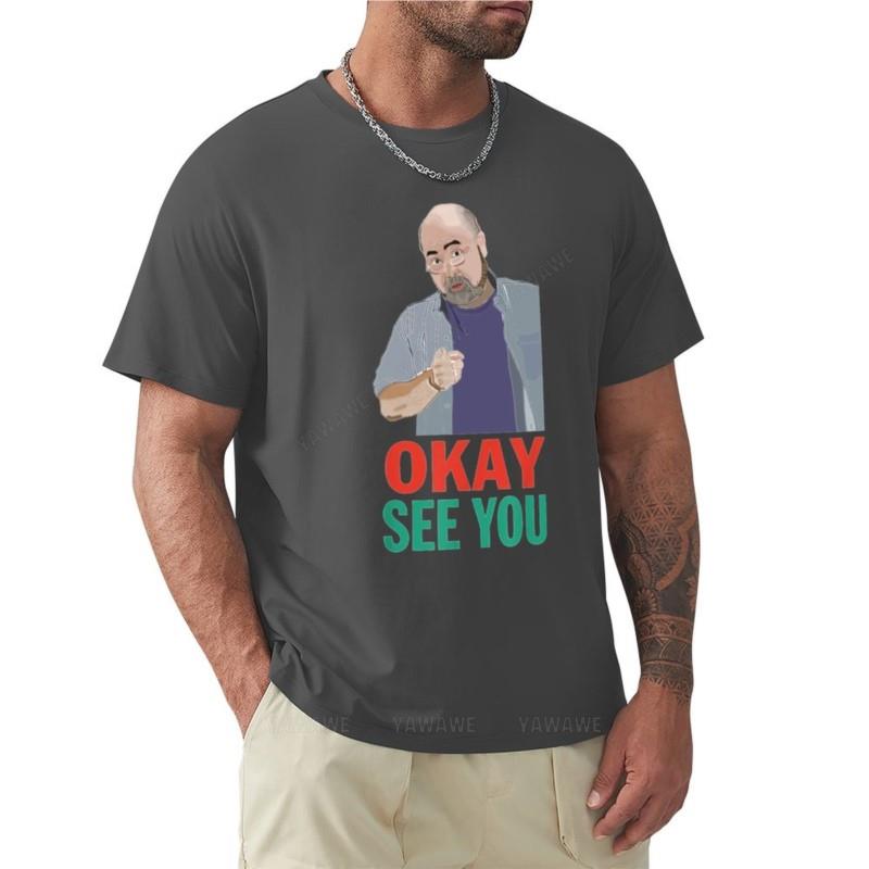 OK Seså Vi KimConvenience T-shirts Gåva För Fans, För Män och Kvinnor T-shirt hippiekläder t-shirts män