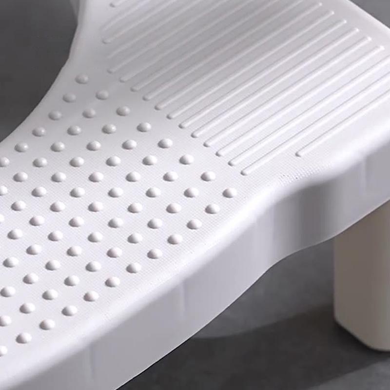 Portable Stool Anti-Slip Squatty Potty Removable Step Stool For Adult Constipation Children Older Bathroom Foot Stool