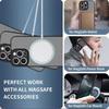 Matte Magnetic Phone Case for iPhone 17 Pro Max 16 15 14 13 12 11 Pro Max 17Air PC Hard For Magsafe Wireless Charge Luxury Cover