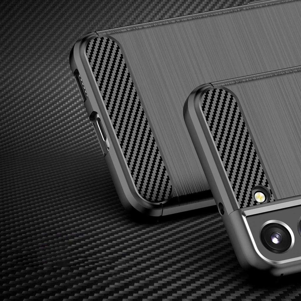 Sc Carbon Galaxy S22+ Schwarz