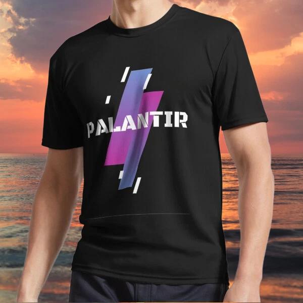 Новый товар Palantir Активный логотип футболки Футболка Смешной Американский размер от S до 5XL M