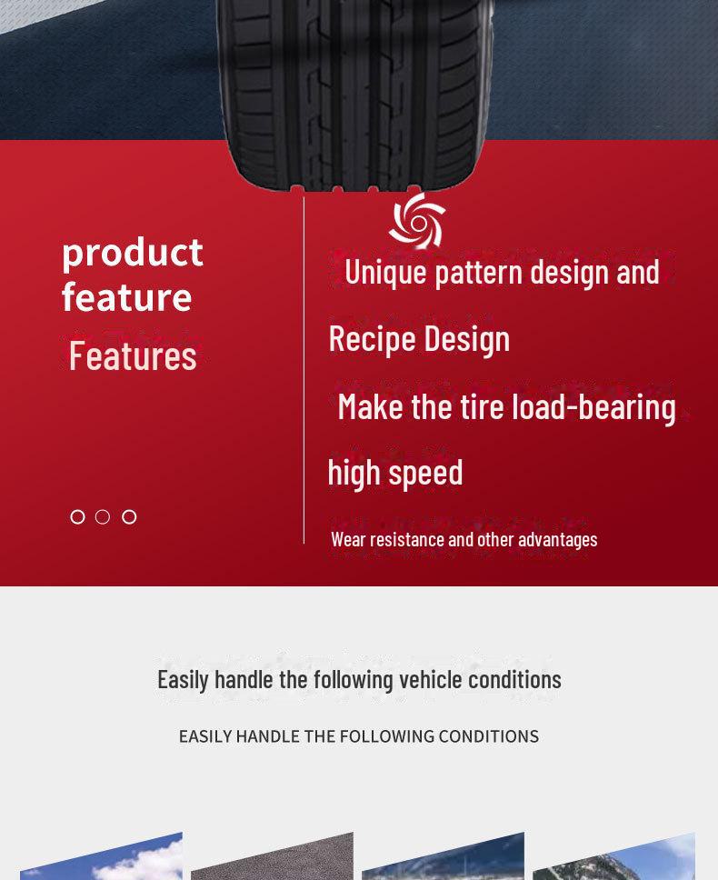 Triangle TE301 Car Tire for Cruze, Epica, BYD F6, Emgrand, Sonata - Size 175/65R15