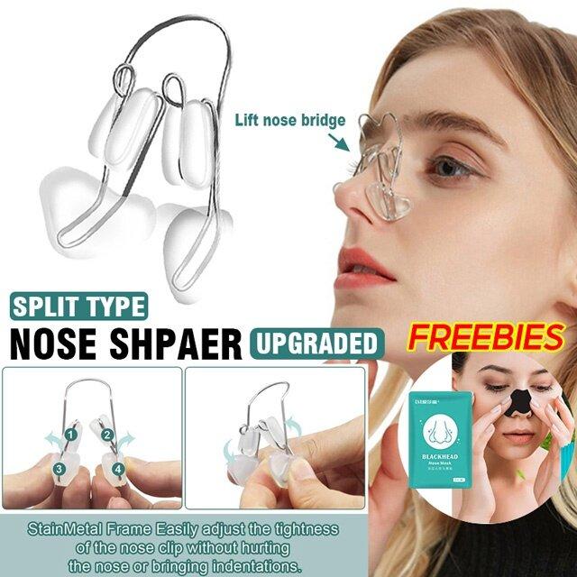 

Мягкий силиконовый формирователь носа, зажим для подъема переносицы, корректор формы носа вверх для косметических инструментов B