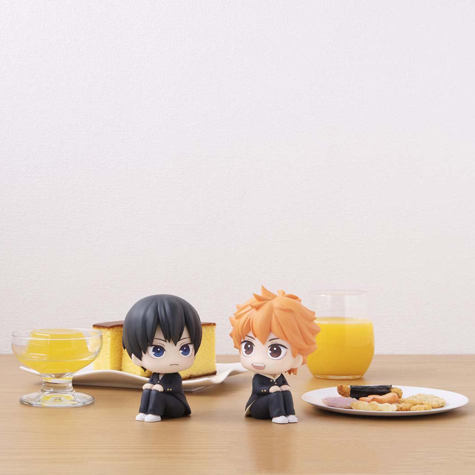 Anime Figures Haikyuu Shoyo Hinata Version Action Tobio Kageyama Toy Children Collector Haikyu Model Birthday Gift Q PVC Poseable Articulated Scale