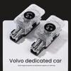 Auto Projektionslogo Willkommenslicht, Tür-LED Hochauflösendes Willkommenslicht, Geeignet für Volvo XC60 S60 S80 S80L V60 XC90 V90 V40