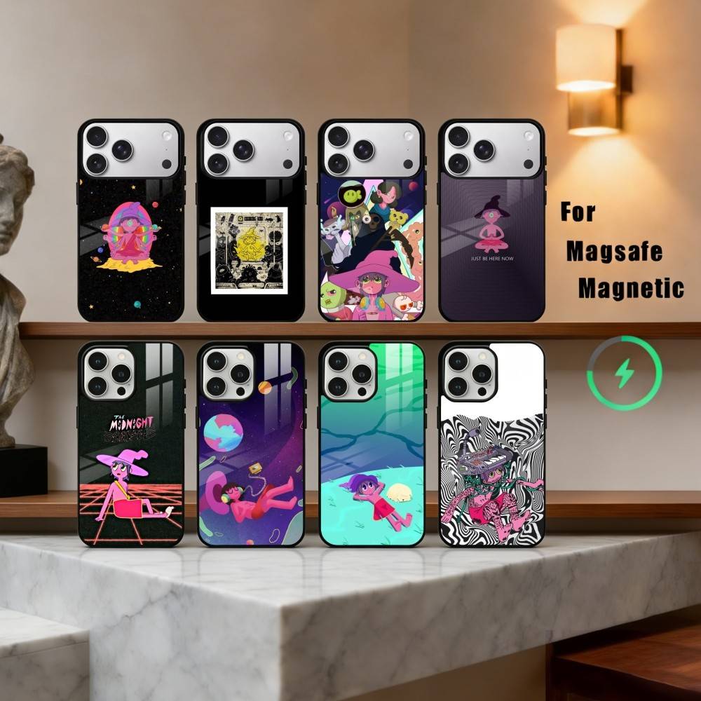 Die M-Midnight-T G-Gospel Handyhülle Für iPhone 17,16,15,14,13,12,Plus,Pro,Max für Magsafe Magnetisches Kabelloses Laden