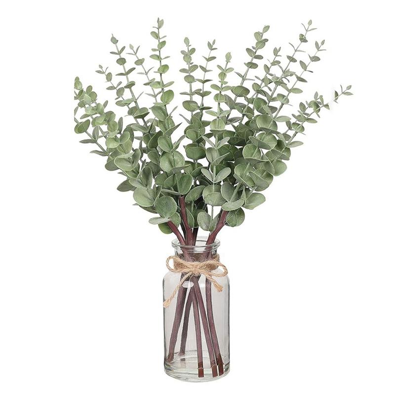 

Artificial Plant with Glass Bottle Decorative Simulated Flower Creative Fake Water Design