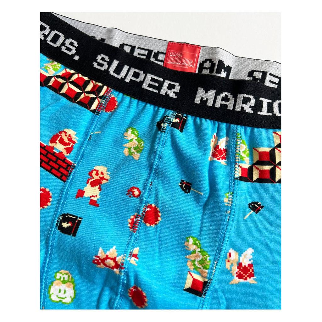 Super Mario Boxer Briefs Fire Mario Size M BD1062