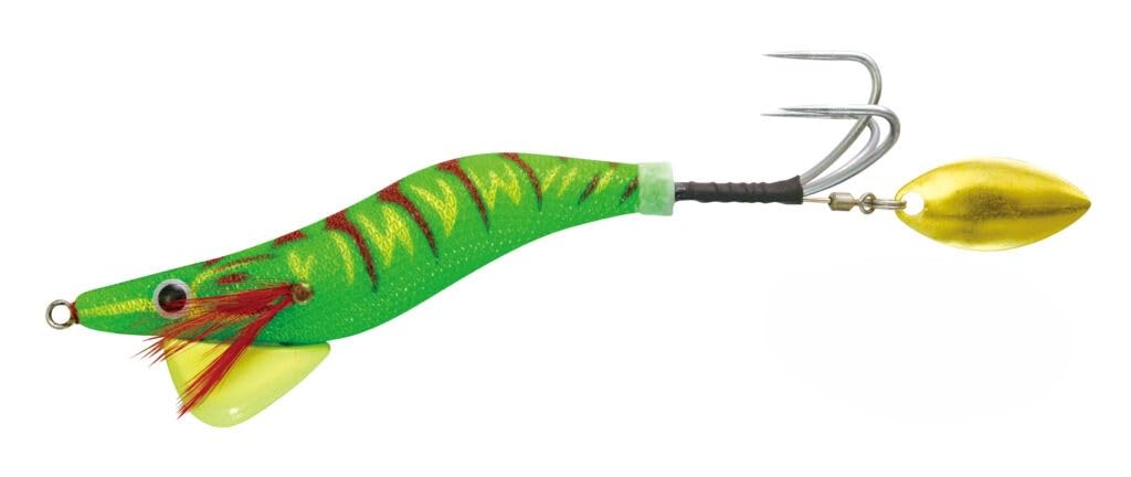 HARIMITSU Takosumizoku No. 2.5 07 ME Green Shrimp VE-65 No. 2.5