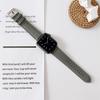 V-Tail Stitching Vegan Leather Watch Band For Apple Watch Series 10 Ultra 2 SE 9 8 7 6 5 4, Adjustable Replacement Wrist Strap