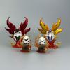 Pokemon, Vulcan Moth, Burning Bug, Set, Vulcan Bug, Flame Winged Moth, Burning Winged Moth, Boxed Figure