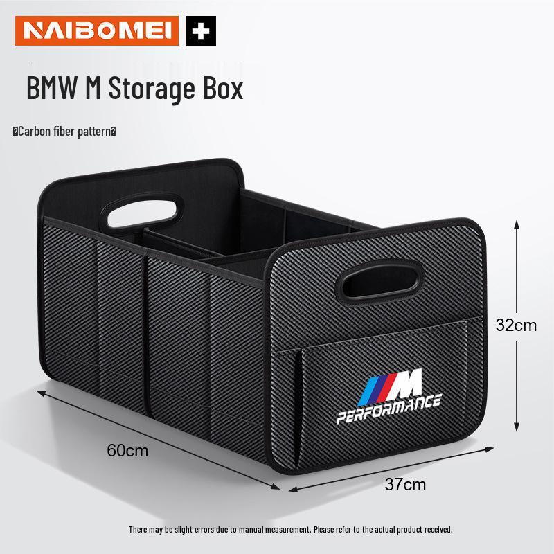 Kofferraum-Aufbewahrungsboxen für BMW: Kompatibel mit den Modellen der 3er, 5er, 1er, 6er, 7er Serie, X1, X3, X4, X5, X6.