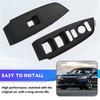 A58X-Power Window Switch Bezel Replacement Trim Panel 1 Pair For Honda Accord - Armrest Upper 83592-TVE-H51ZA 83542-TVE-