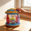 Baby Musical Clapping Drum With Flashing Lights And Projection For Gift And Play