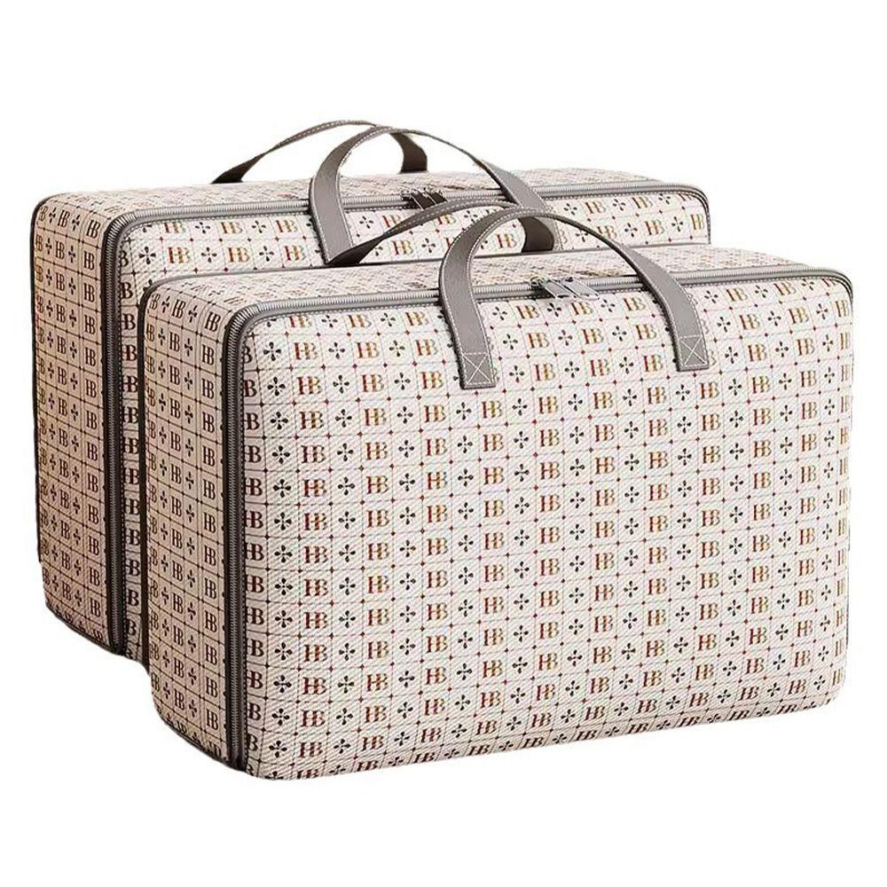 Dust Prevention Quilt Storage Bag Zippered Moving Bag  for Clothing Blanket Comforters