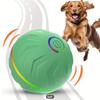 Rechargeable Automatic Dog Toy Ball Luminous Auto Moving Dog Toy Cat Playmate